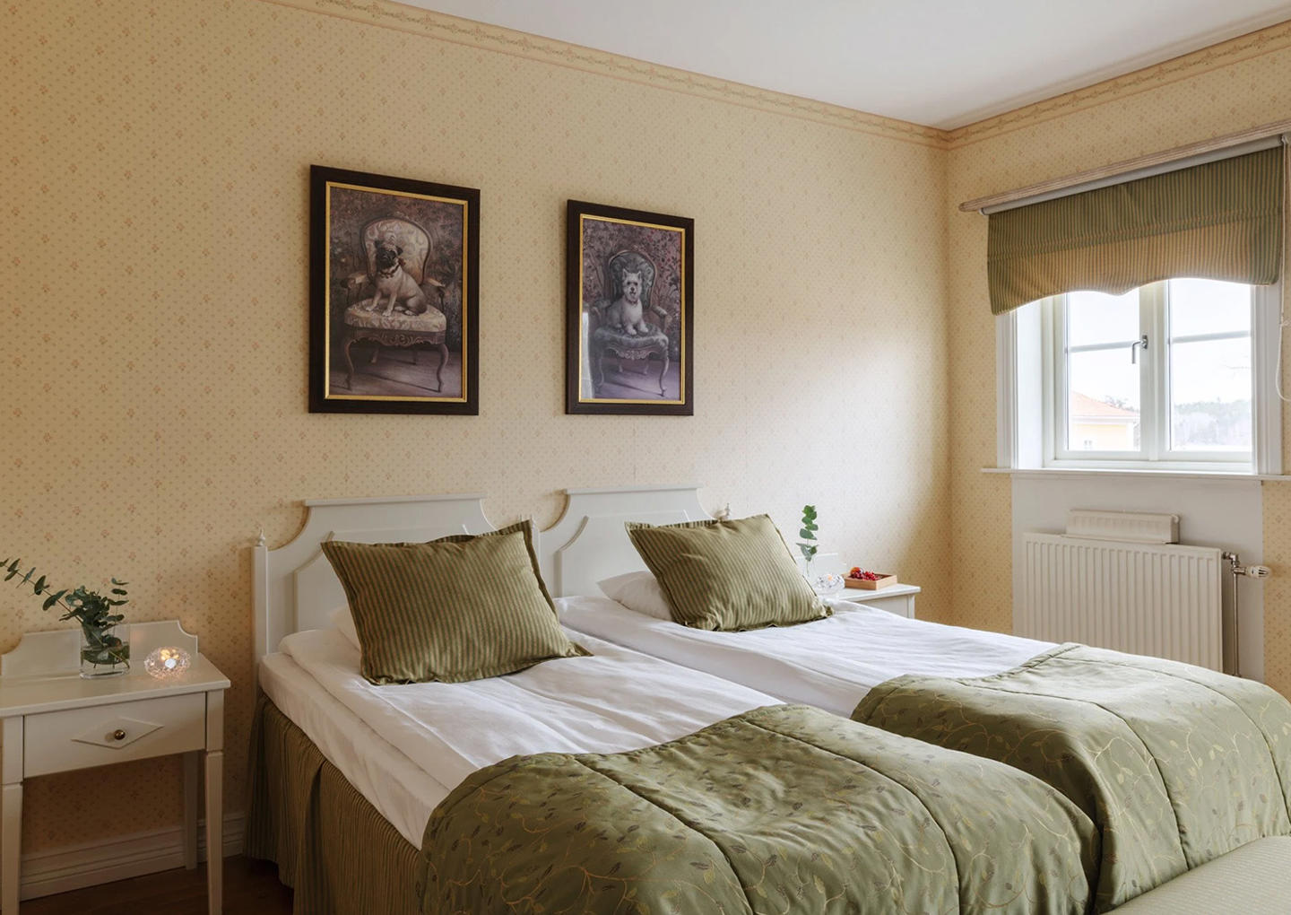 Övernattning Lejondals Slott