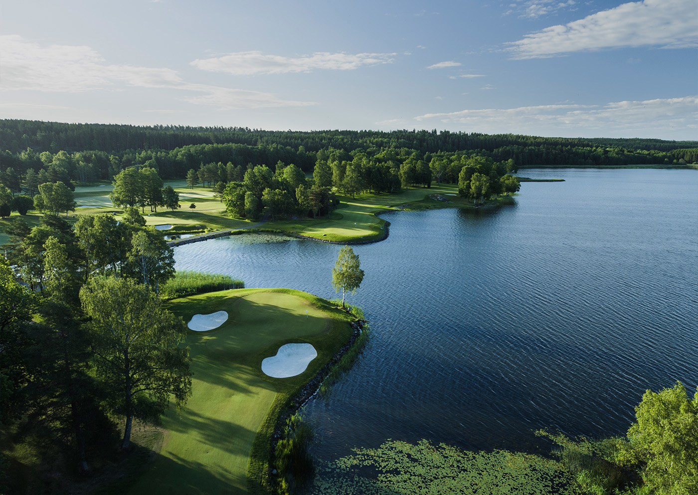 Sveriges Bästa: Golfdag på Ullna GC för två