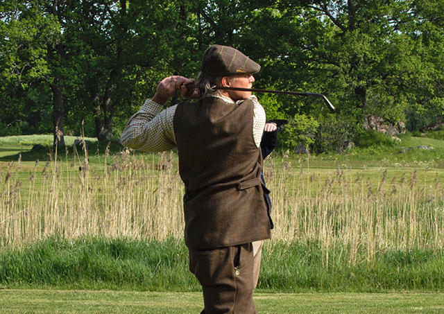 Prova på Hickorygolf