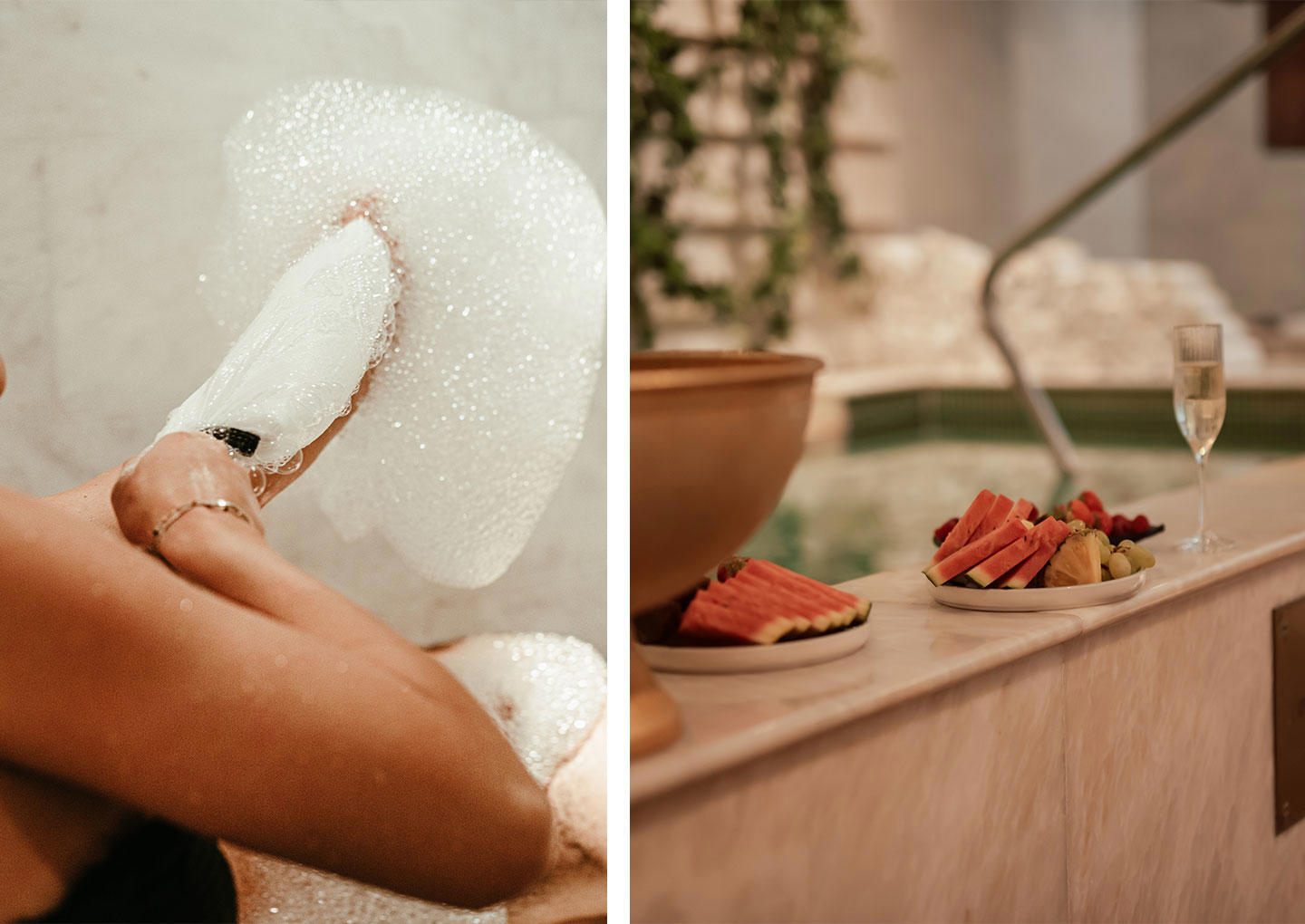 Spadag Falkenberg Strandbad för två