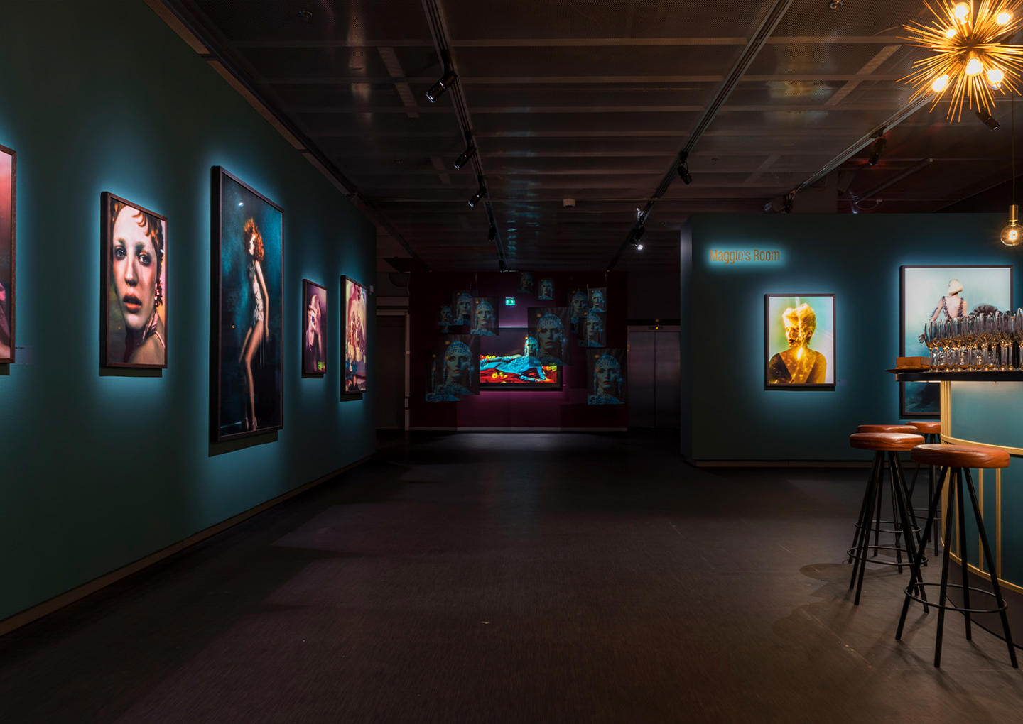 Middag på Fotografiska