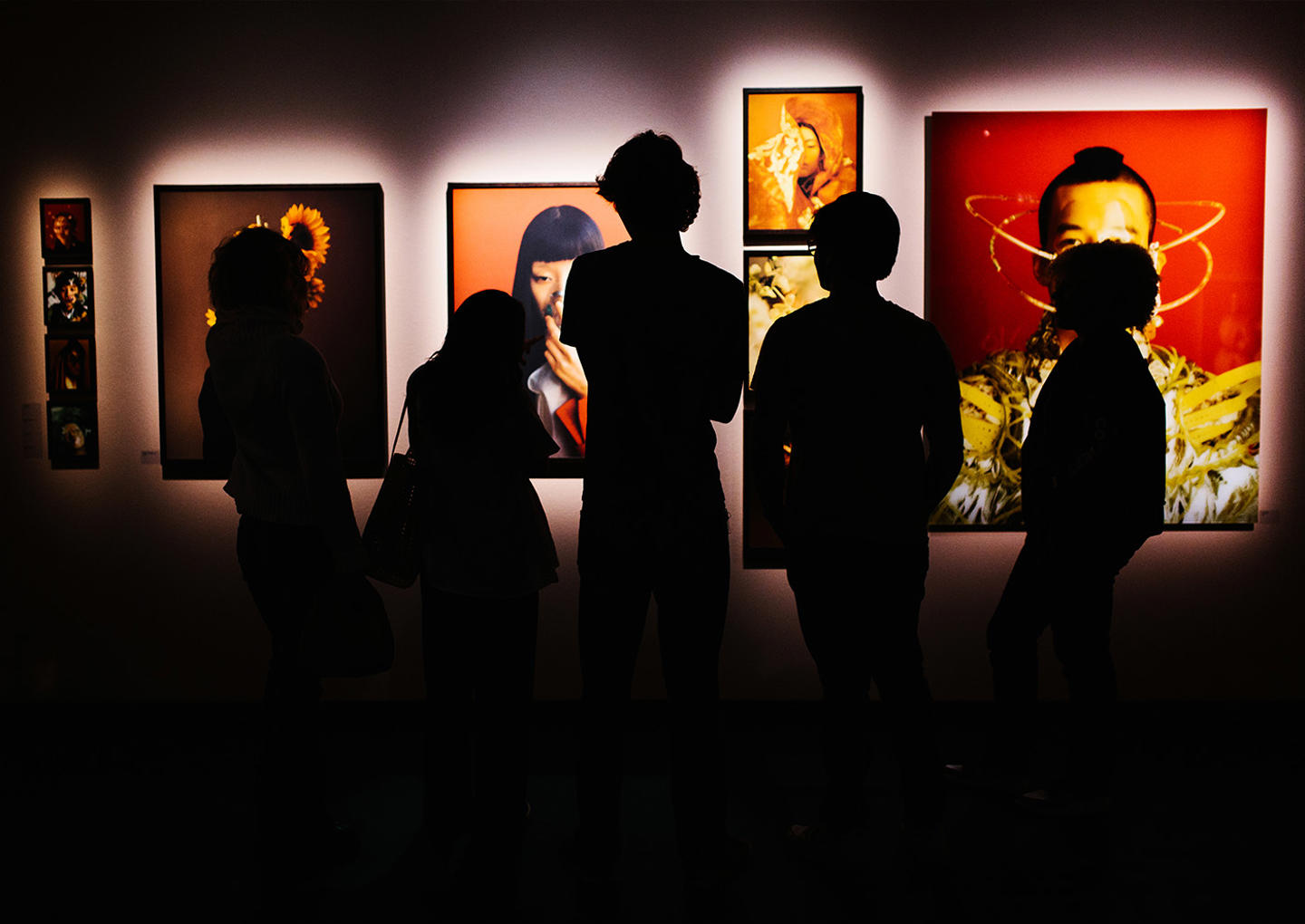 Fotografiska & lunch för två