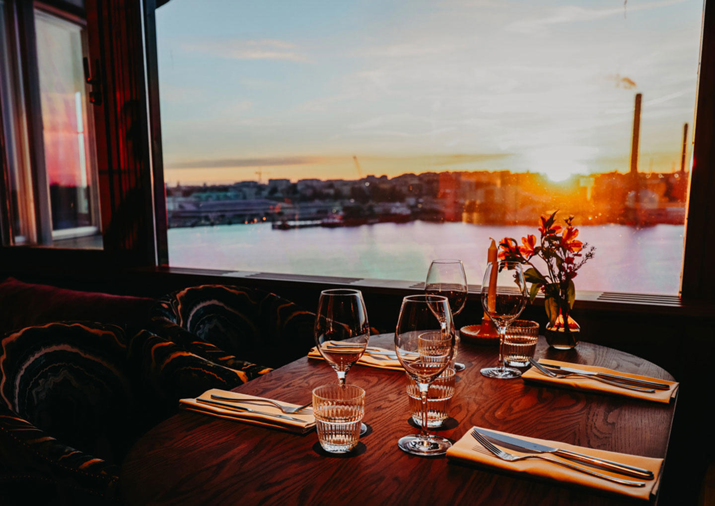 Övernattning Villa Foresta