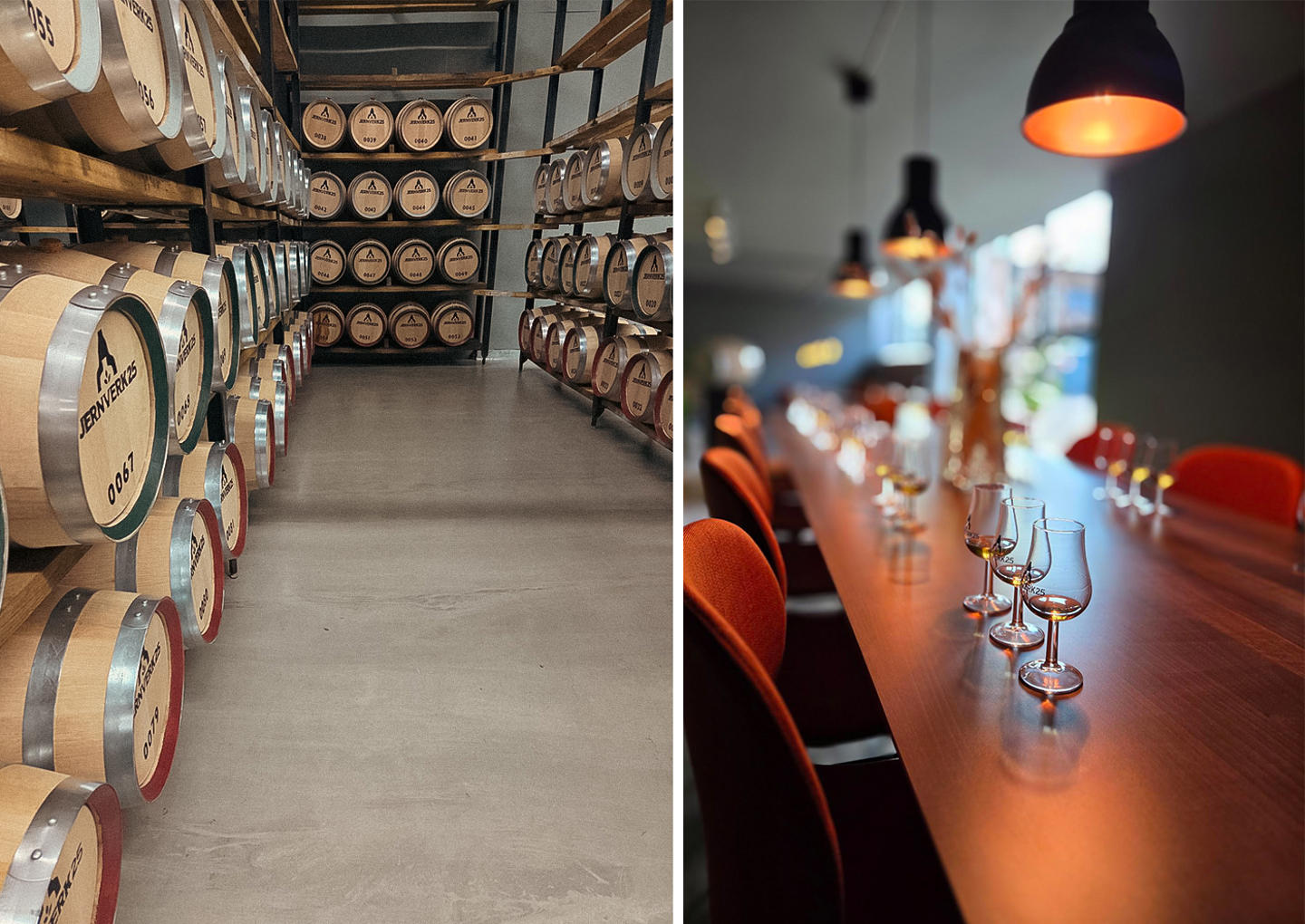 Jernverk 25 Cocktailprovning för två