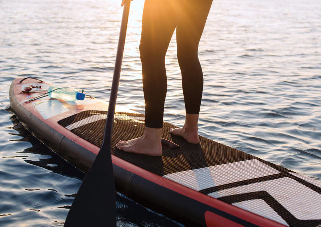 Prova på Stand Up Paddle