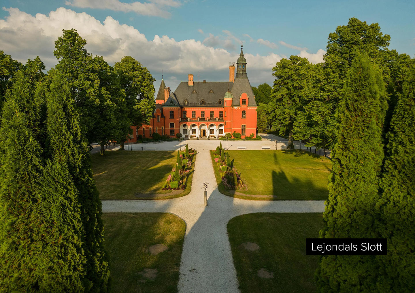 Slottsövernattning Stockholm