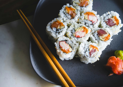 Matlagningskurs sushi för två
