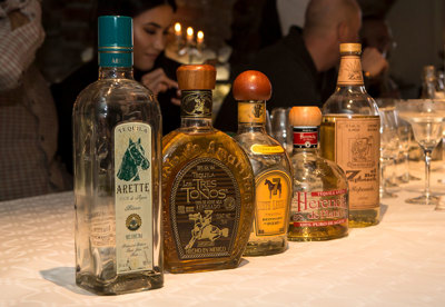 Tequila & Mezcalprovning
