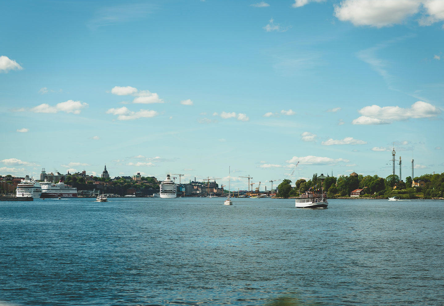Båttur i Stockholms skärgård