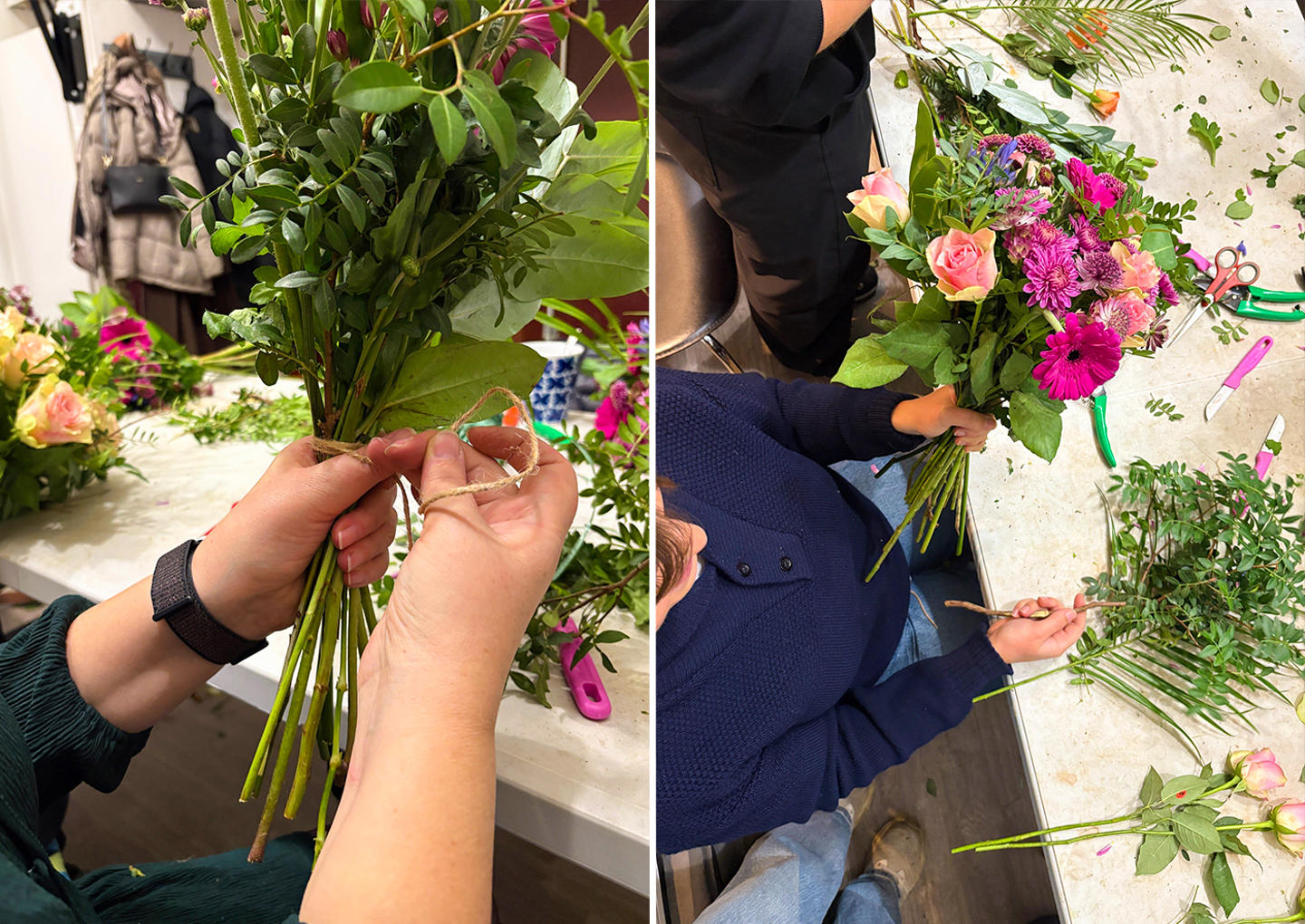 Florist för en dag för två