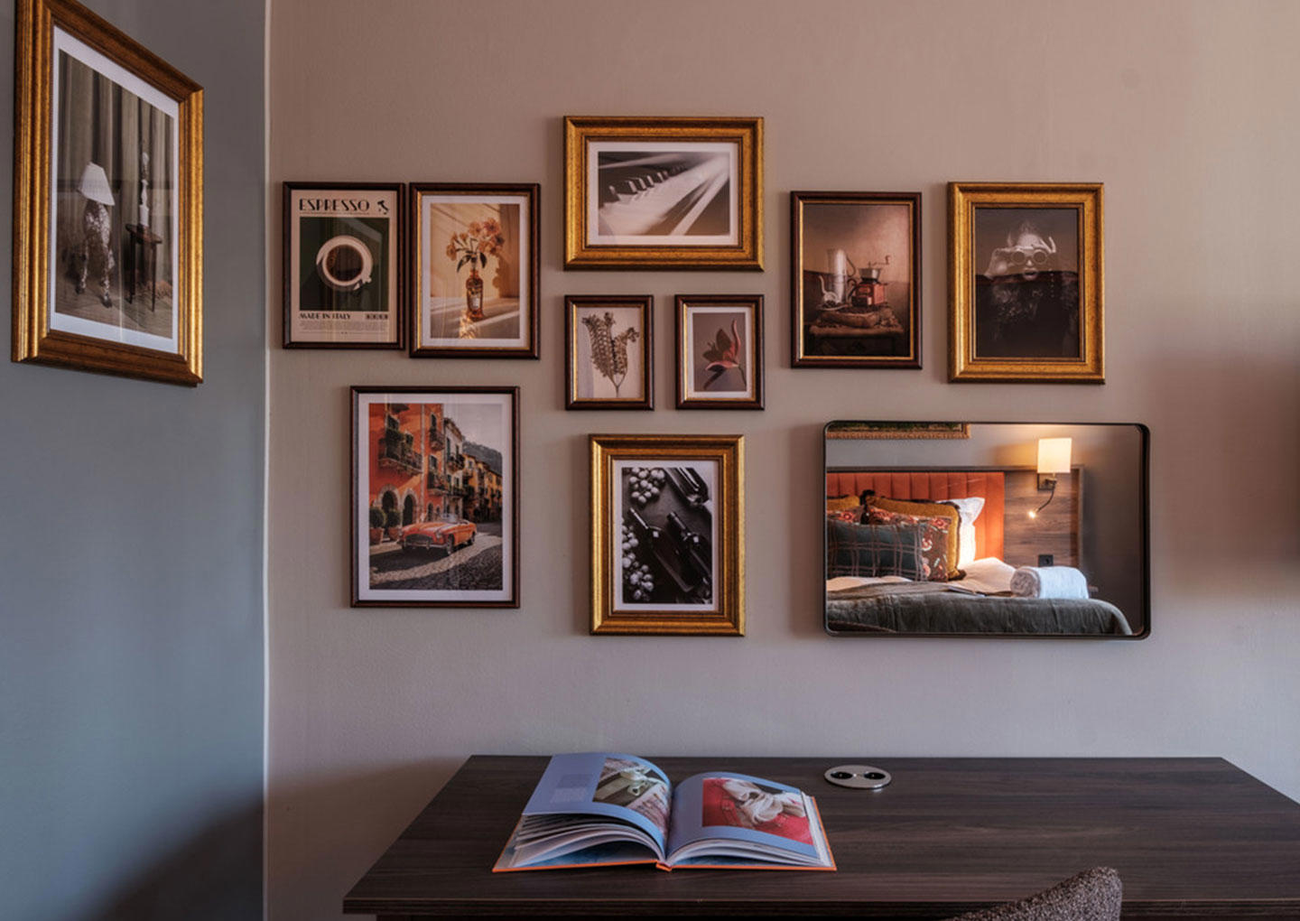 Övernattning Villa Foresta