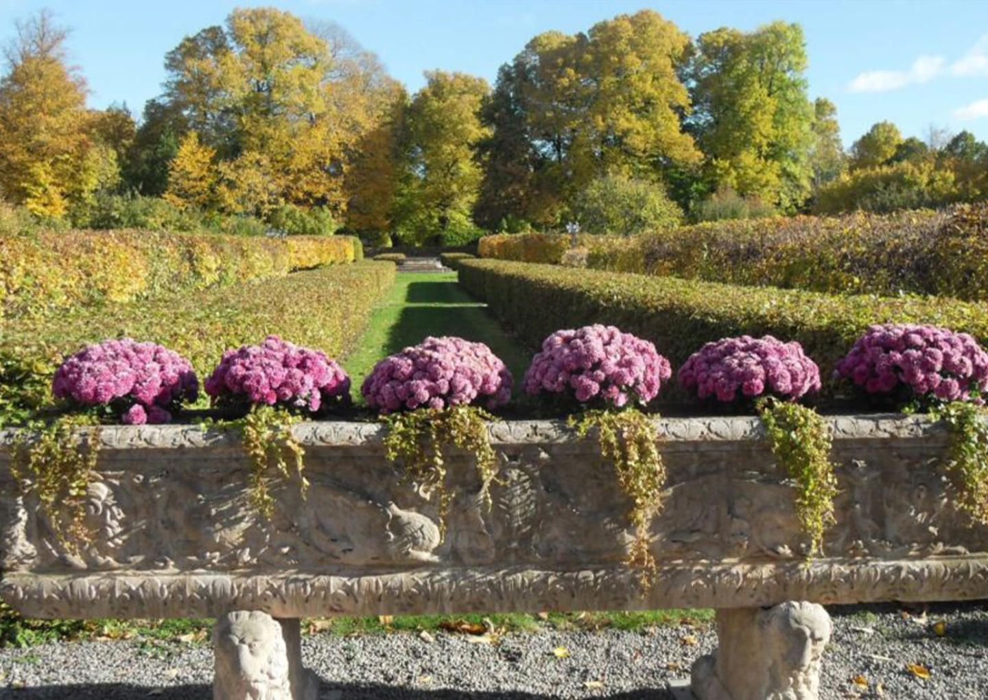 näsby slott trädgård