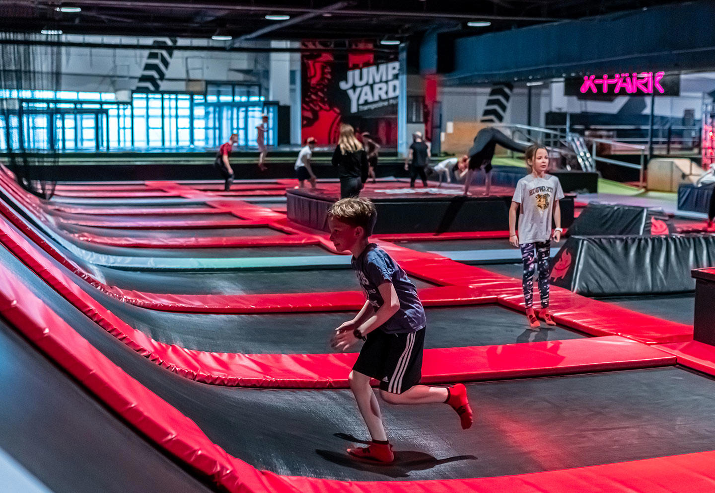 Jumpyard Trampolinpark för två
