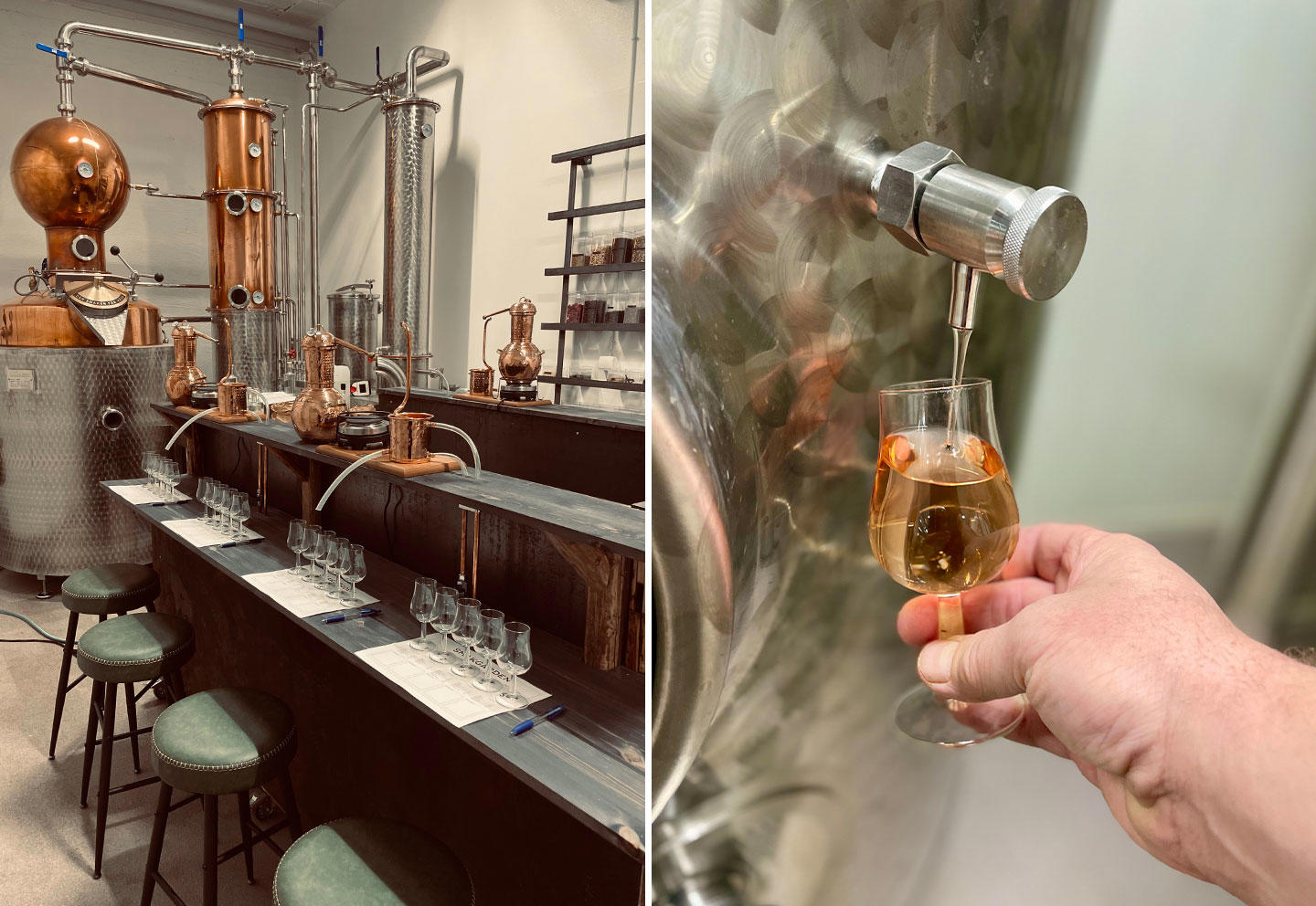 Gör egen gin för två