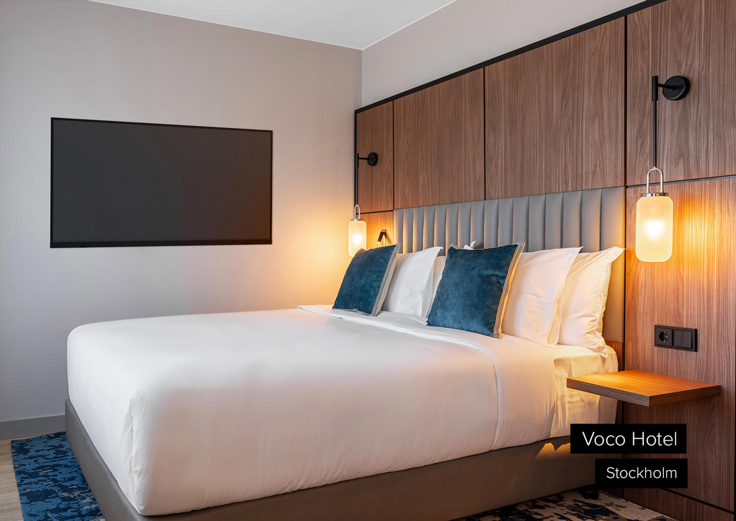 Övernattning på hotell