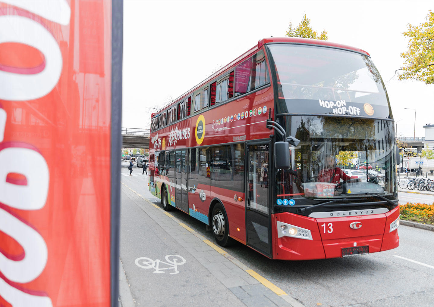 Sightseeingbuss Stockholm