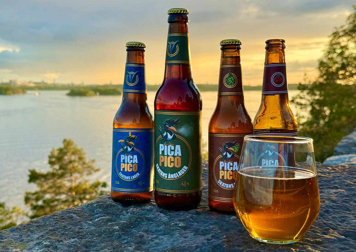 Bryggerivisning & ölprovning på Pica Pico