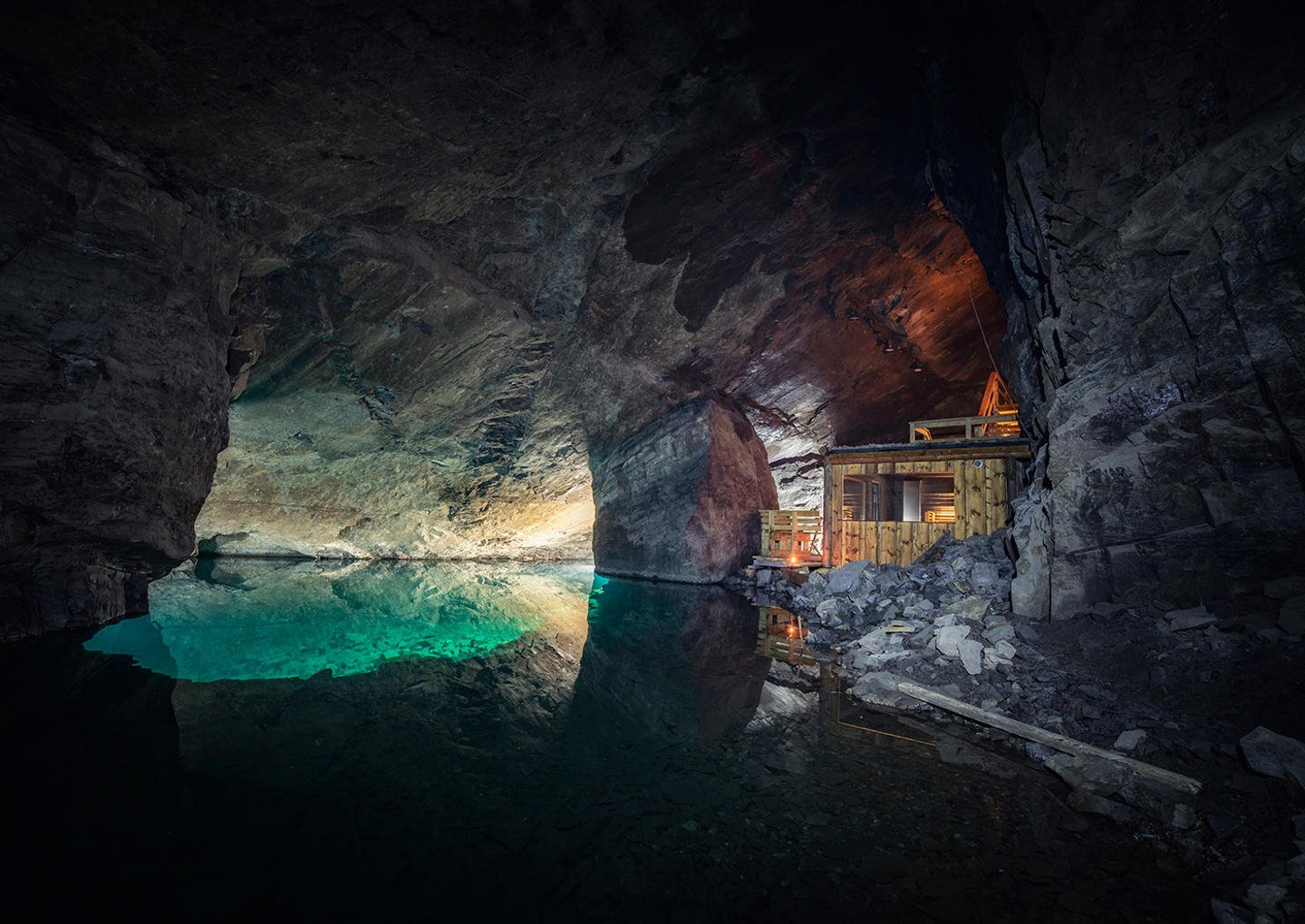 Äventyrsbastu för två