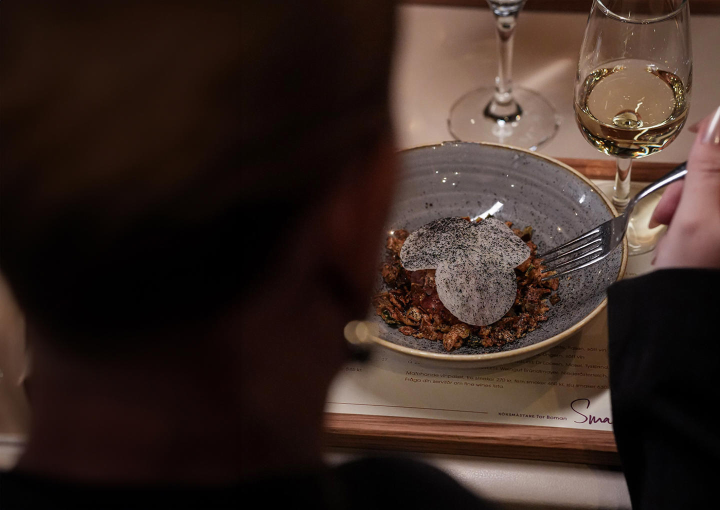 YumWalk Premium Bites för två