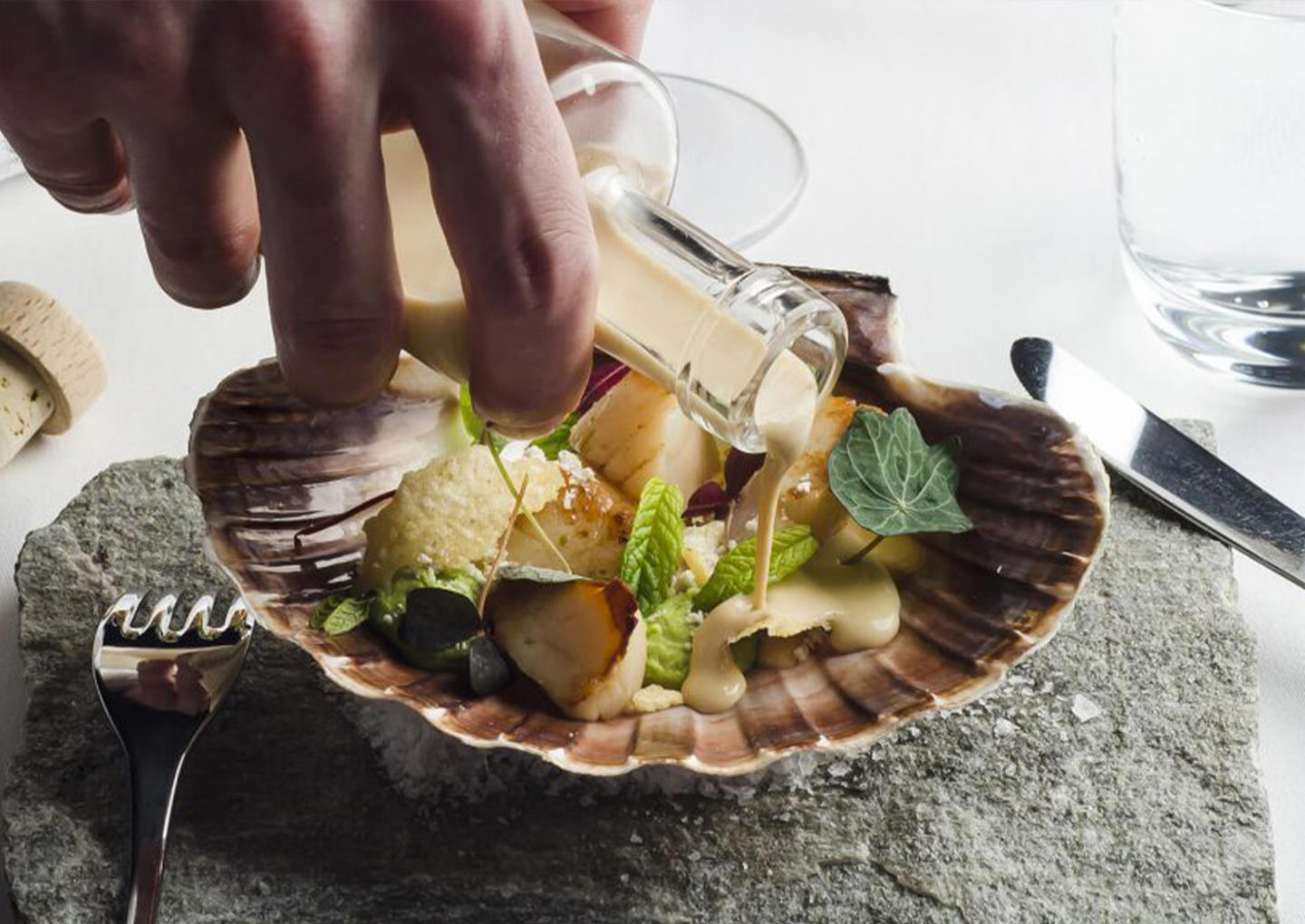 Övernattning Hesselby Slott