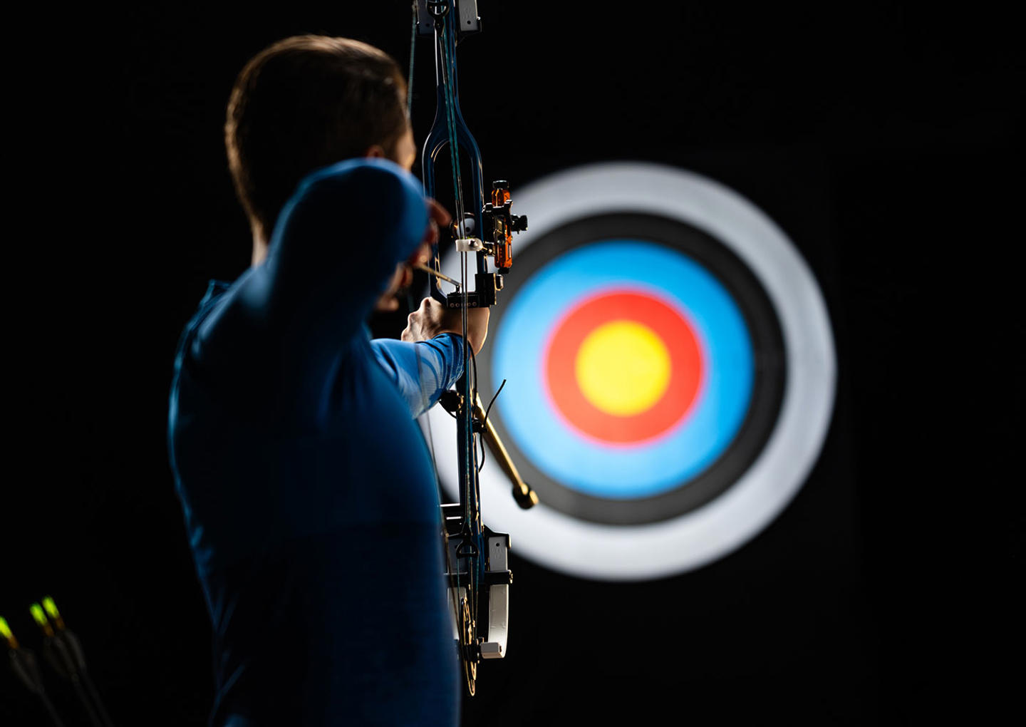 Privatlektion Bågskytte