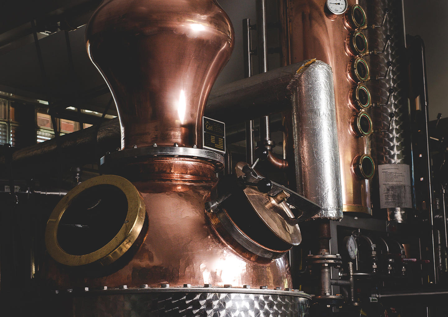 Norrtälje Bränneri Provning