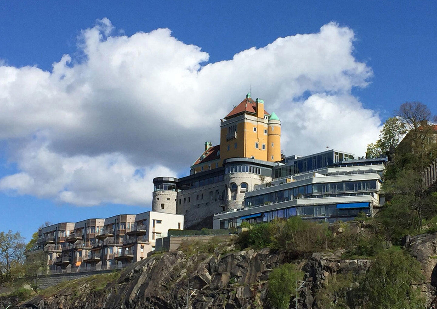 Övernattning Villa Foresta