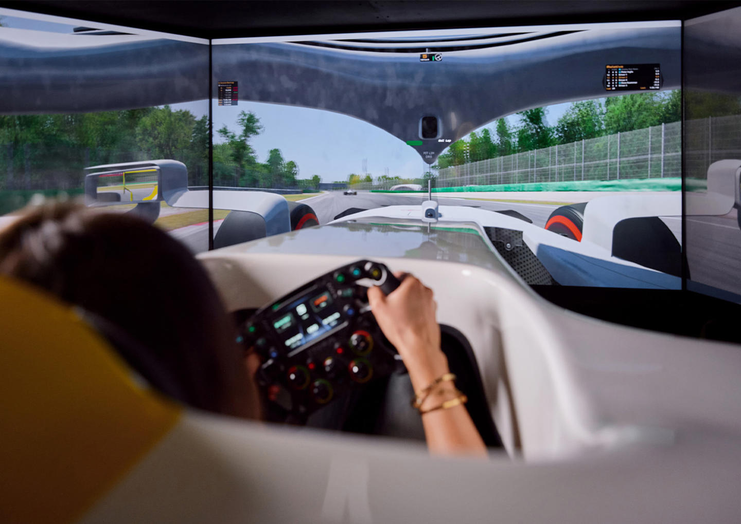 F1 Simulator Spa-Francorchamps