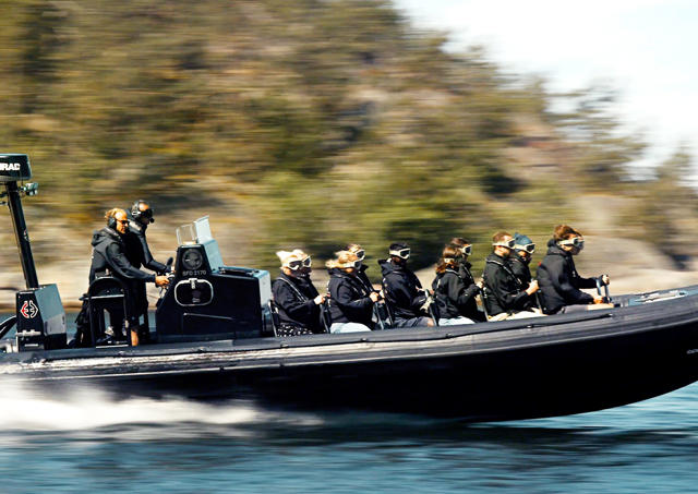 RIB-Sightseeing Stockholm