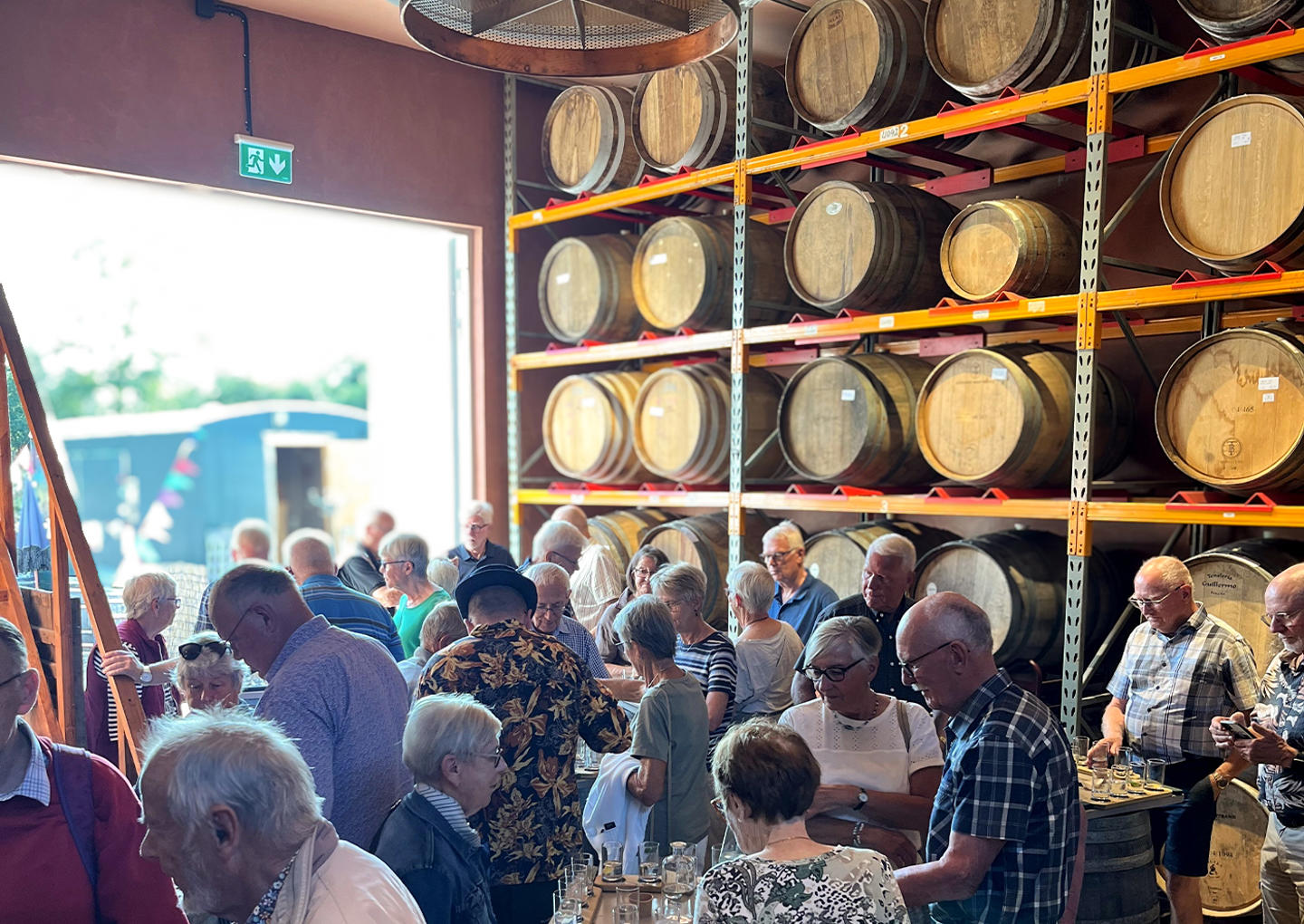 Skånska Spritfabriken Ginprovning för två