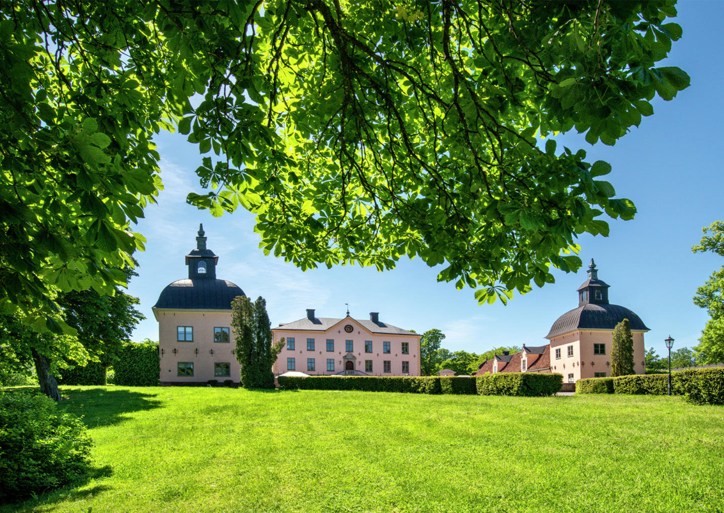Övernattning Hesselby Slott