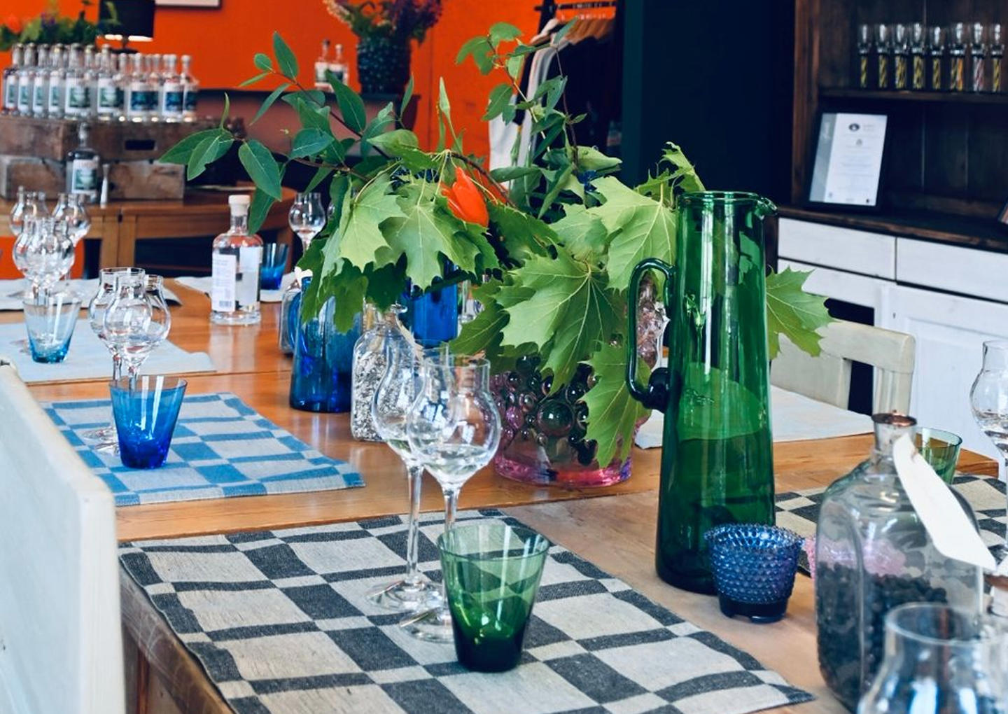 Almqvist Destilleri Provning för två