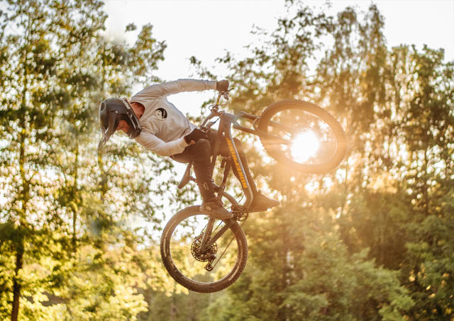 Cykla Downhill Stockholm