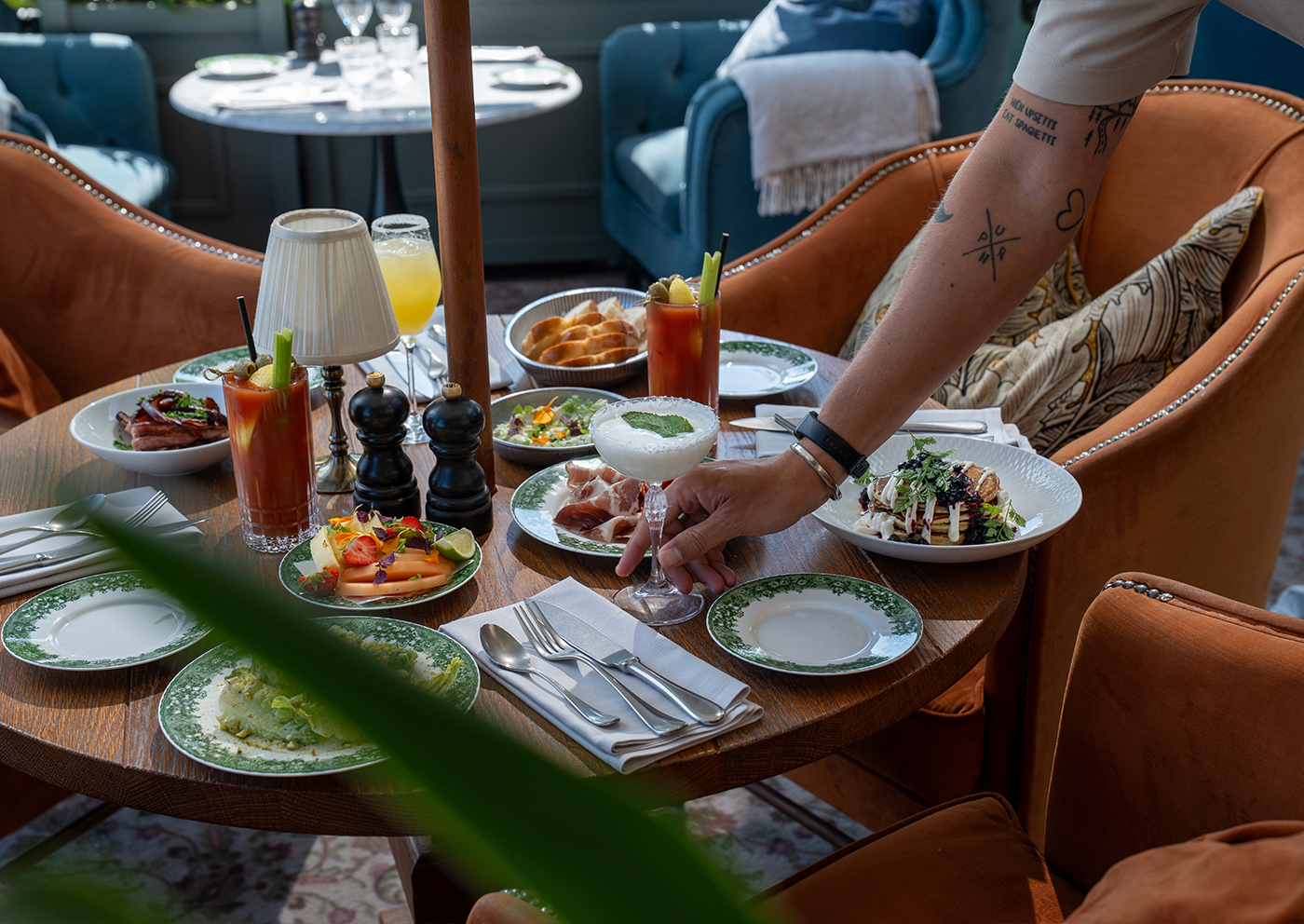 Brunch Steam Hotel för två