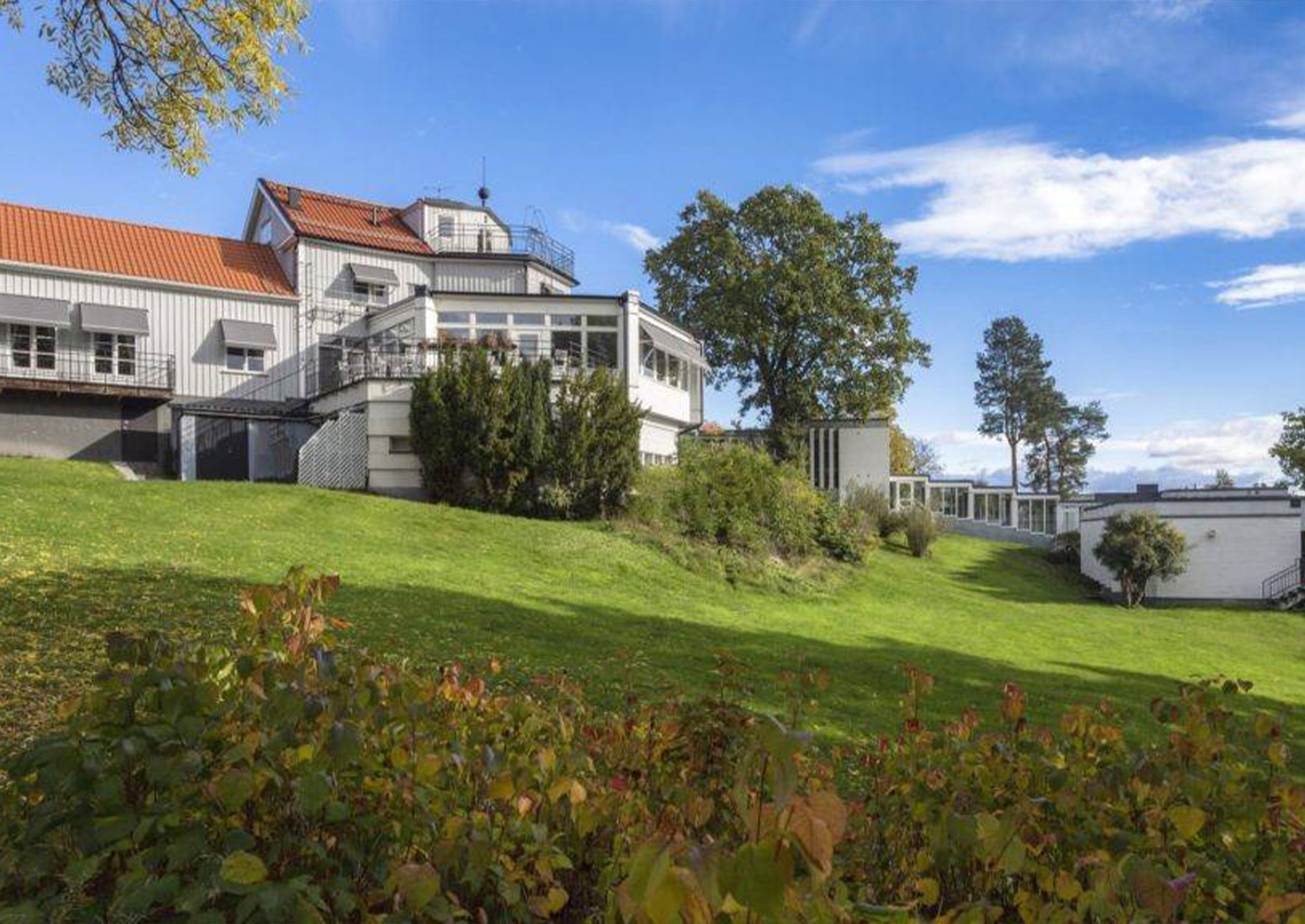 Övernattning Villa Lovik