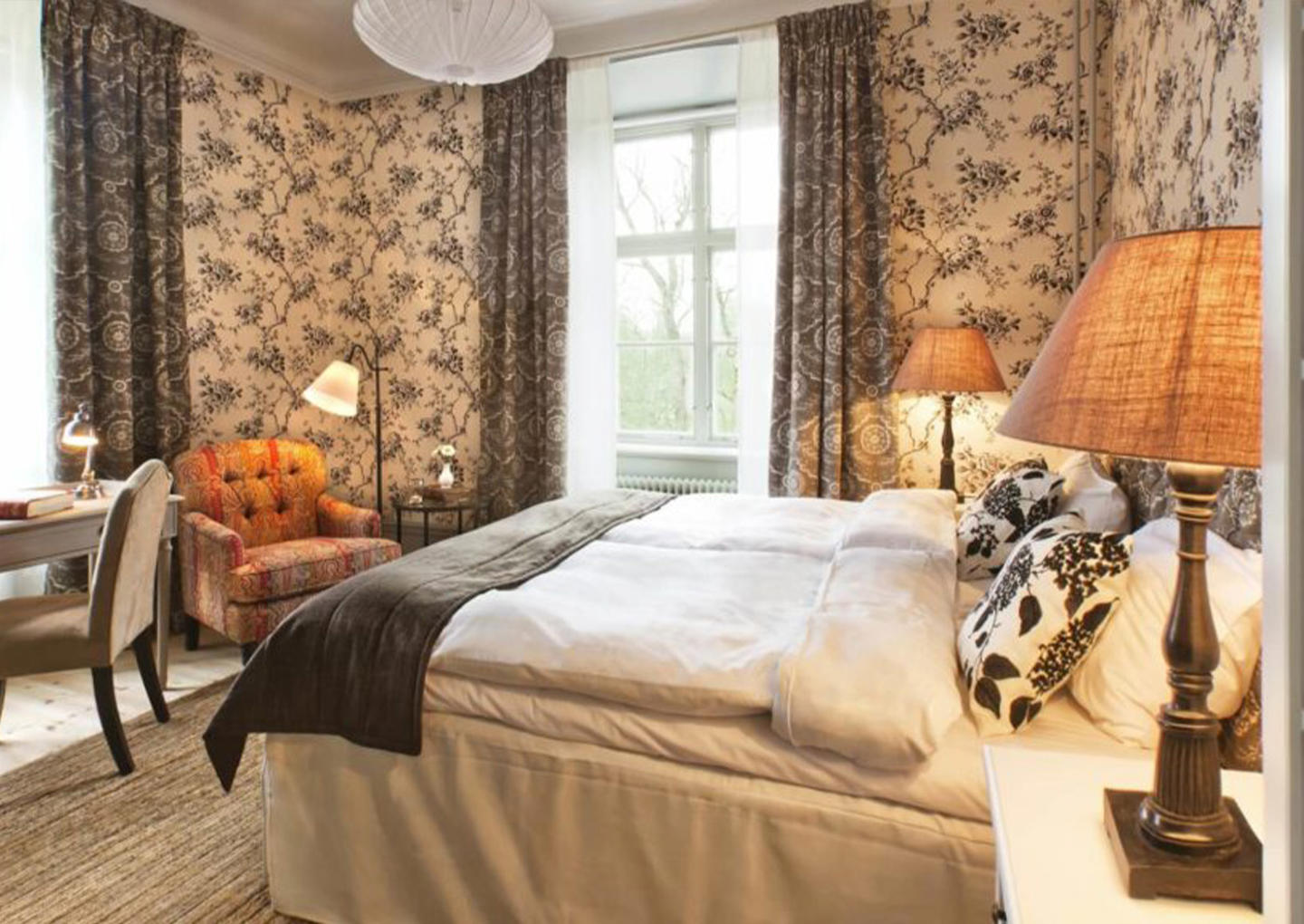 Övernattning Rosersbergs Slottshotell