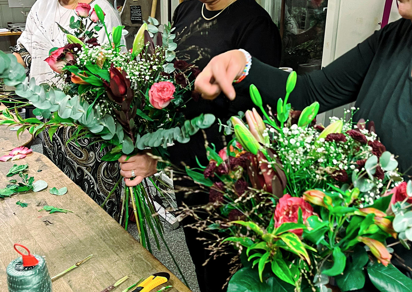 Blomsterkurs Stockholm för två
