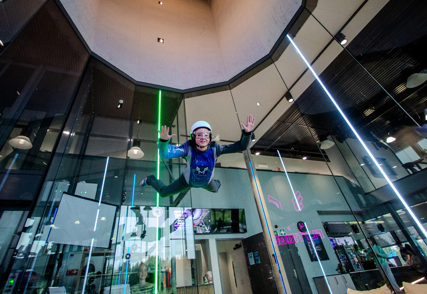 Flytribe Vindtunnel Familjepaket