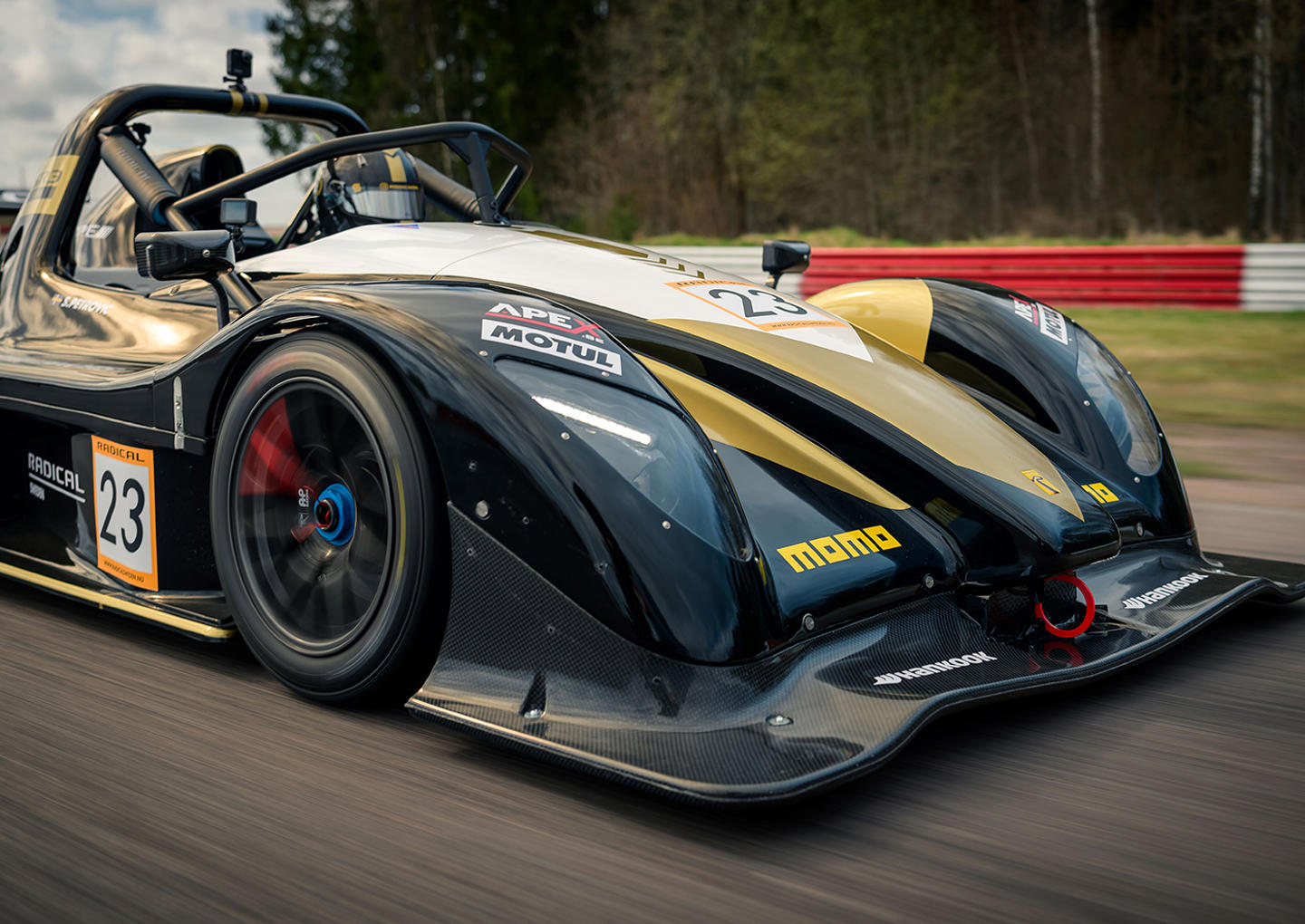 Radical Racing 5 varv