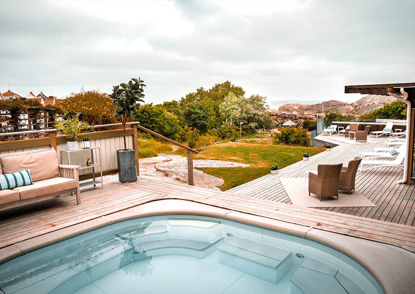 Smögens Hafvsbad pool