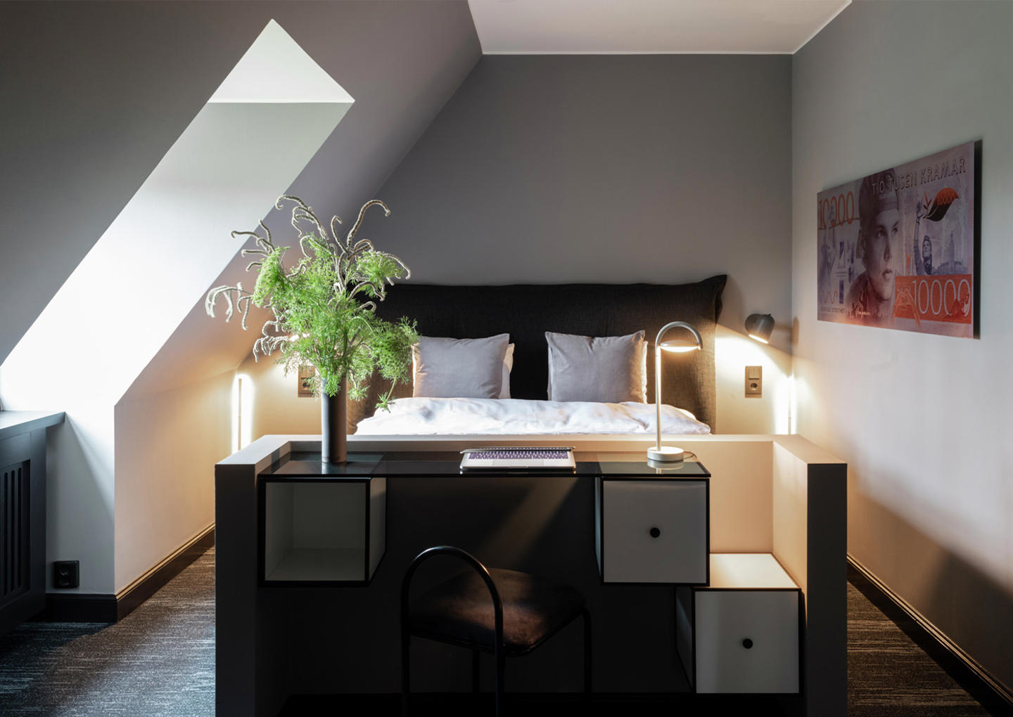 Övernattning Hesselby Slott