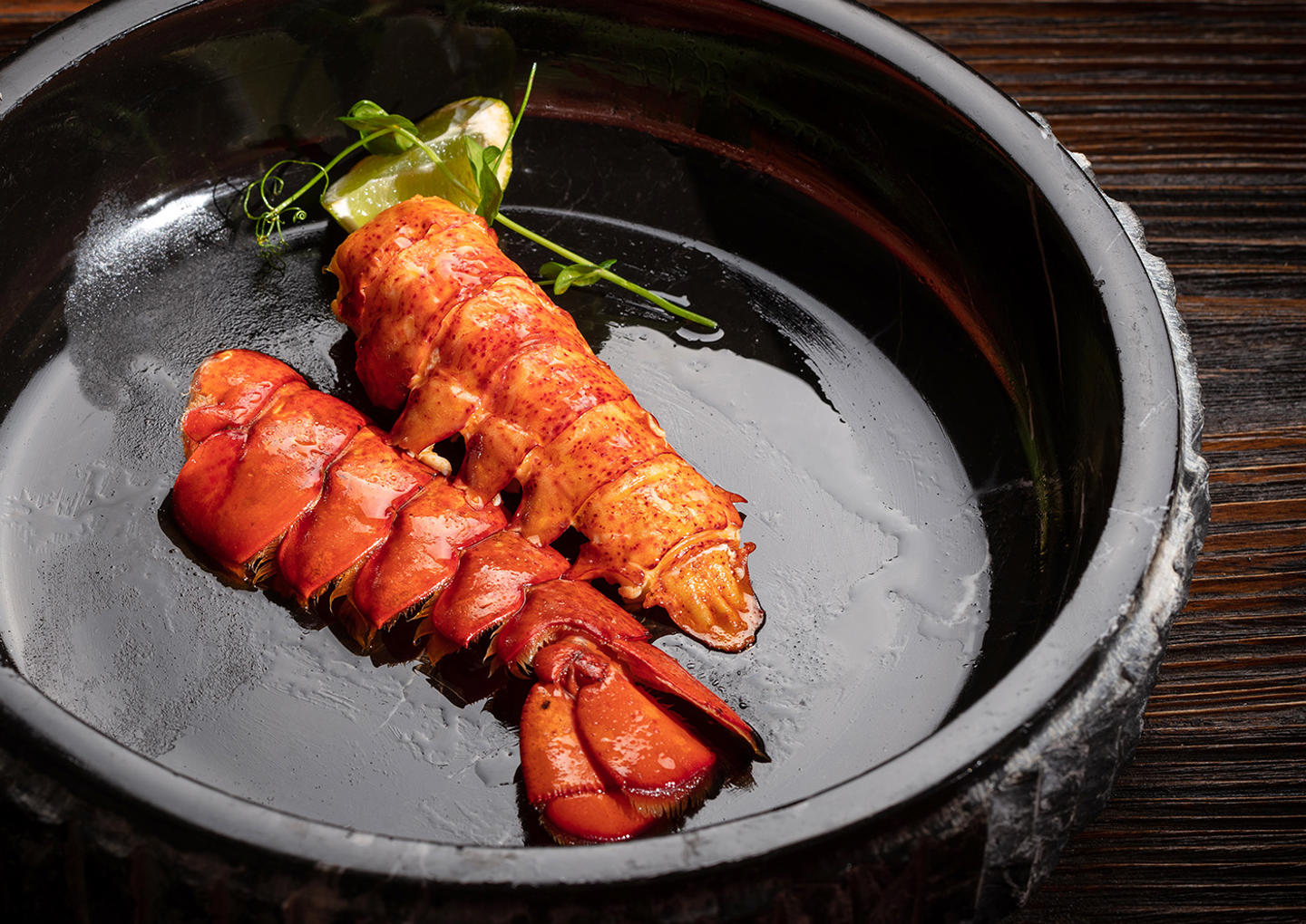 Skaldjursprovning för två