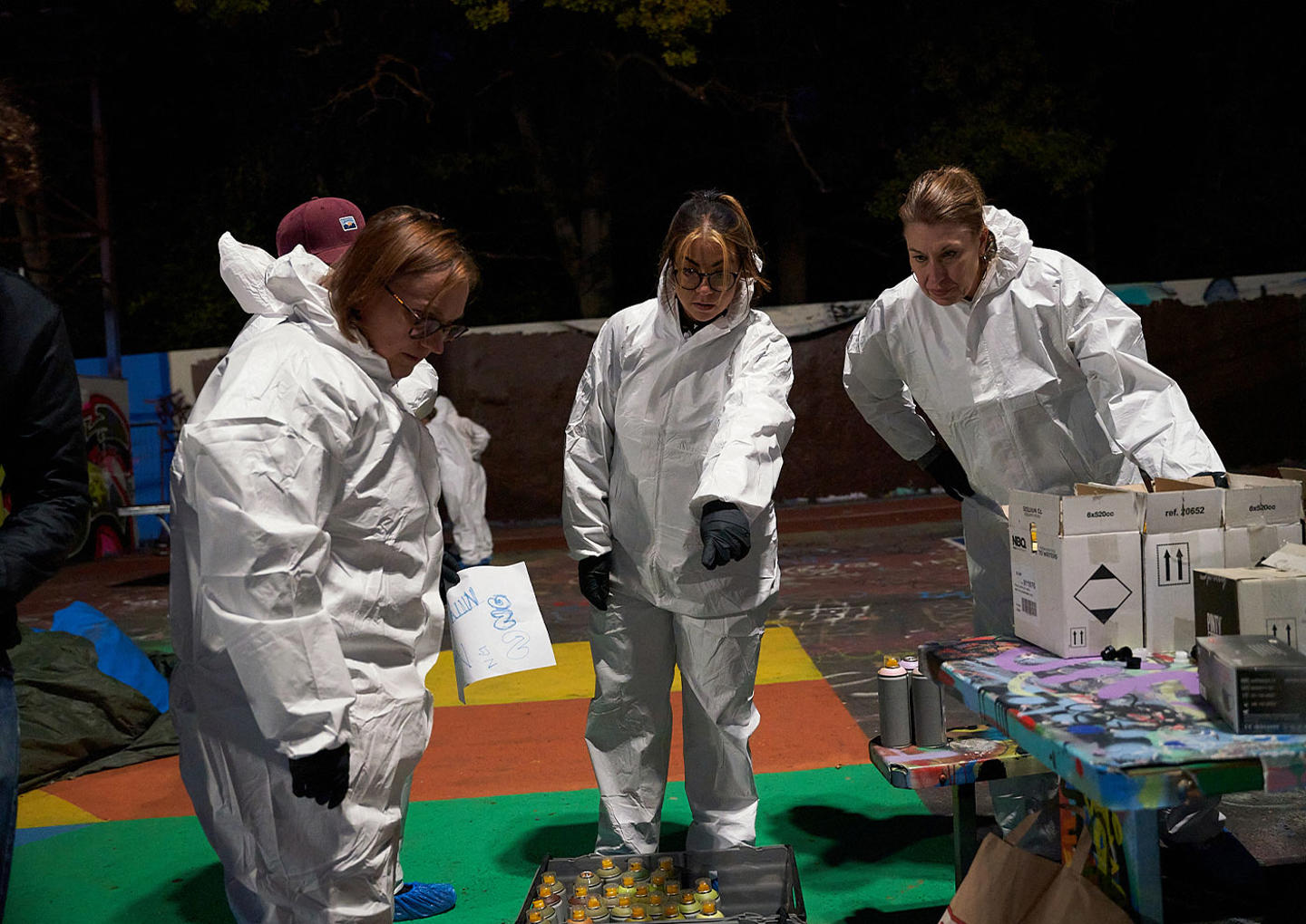 Snösätra Graffitipark Workshop