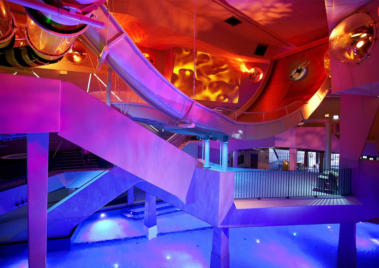 Kokpunkten barn för två