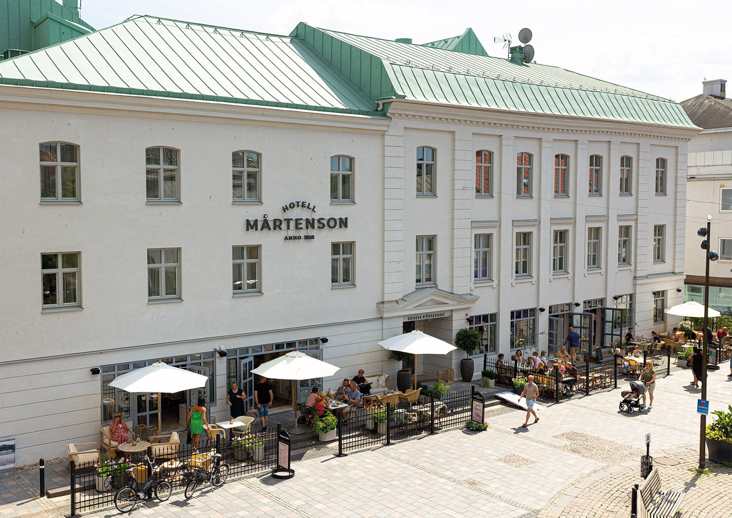 Elite Hotel Mårtenson i Halmstad 