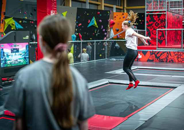 Trampolinpark
