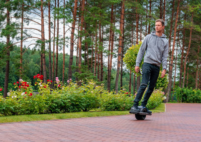 One Wheel för två