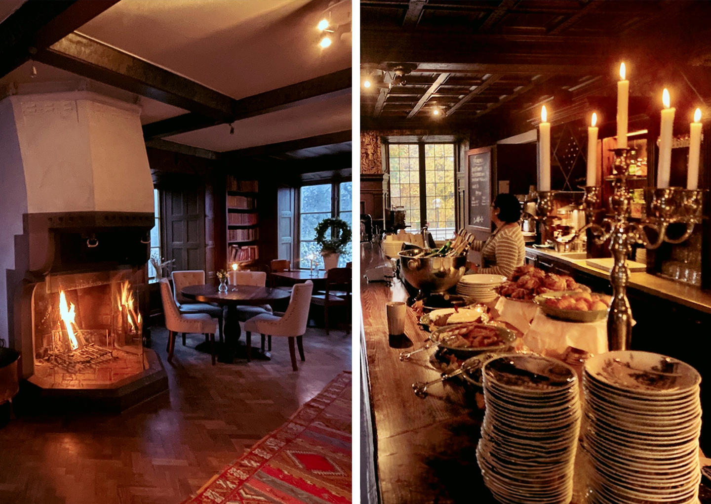 Brunch med bubbel Elfviks Herrgård