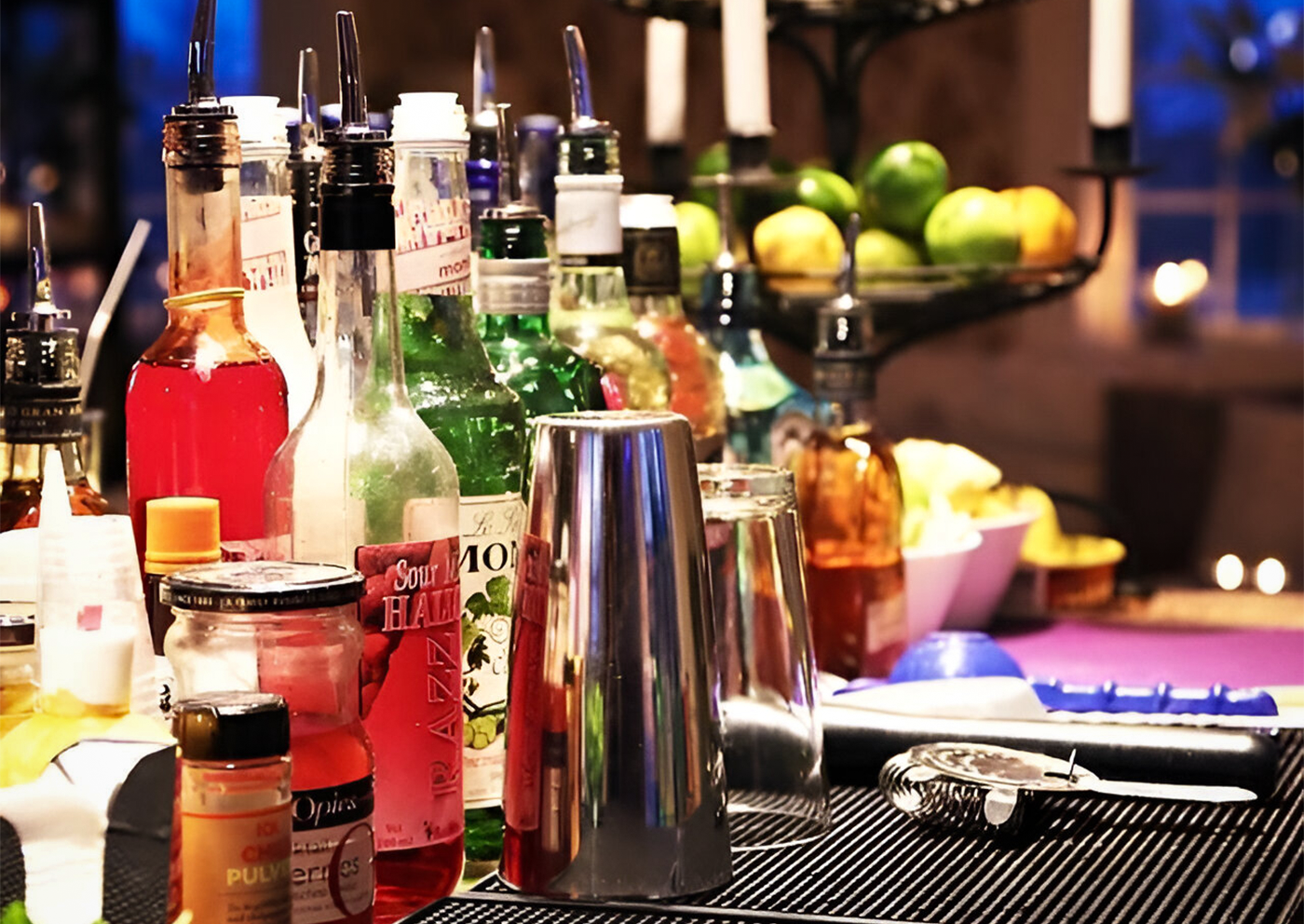 Cocktailprovning för två