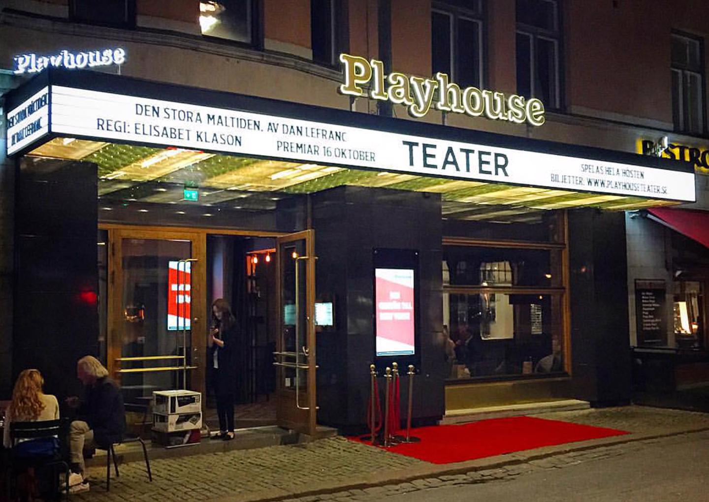 playhouse teater stockholm